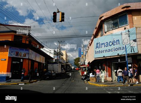 Heredia centre, Maseta Central, Heredia Province, Costa Rica, Central America Stock Photo - Alamy