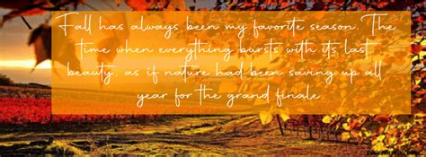 Autumn | FB Cover Photo & Quotes