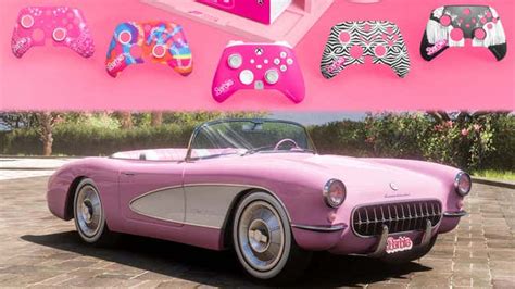 Barbie-Themed Xbox And Controllers Are Too Good To Not Sell