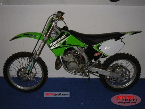 Kawasaki KX 125 2005 Specs and Photos