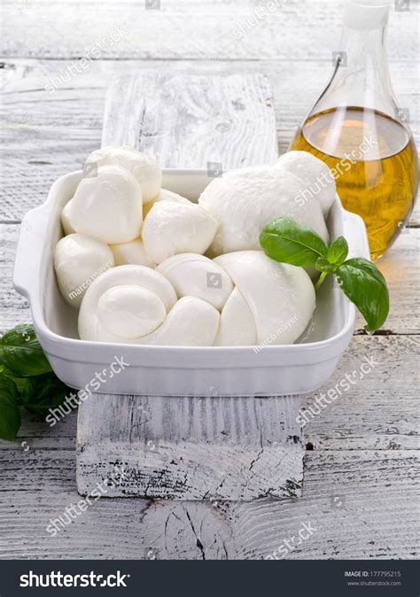 Variety Italian Buffalo Mozzarella Stock Photo 177795215 | Shutterstock