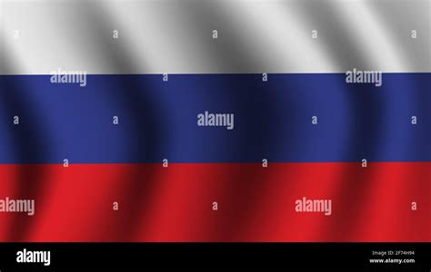 Russian flag waving Stock Vector Images - Alamy