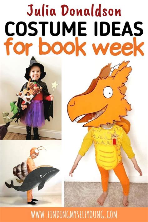 70 Easy World Book Day & Book Week Costume Ideas for 2023 in 2023 ...