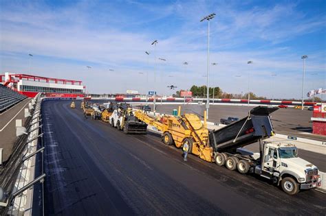 Renovation at the famous North Wilkesboro Speedway - Motorsport.com - OhoFifa Sports News