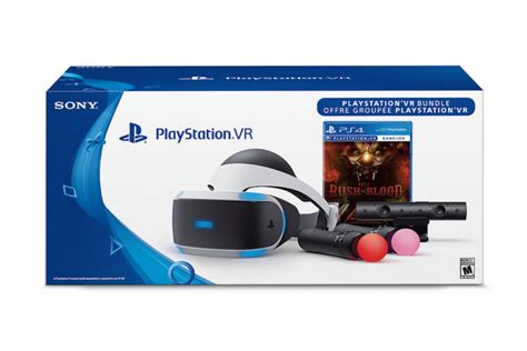 PlayStation VR Bundles Ready a Return to North American Retail - Push Square