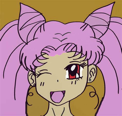 Chibiusa by MissSerbianJelena on DeviantArt