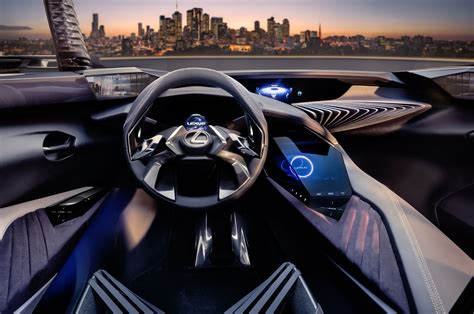 Lexus presenta interior de la UX Concept - Motor Trend en Español