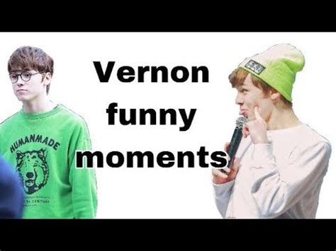 SEVENTEEN Vernon Funny Moments - YouTube