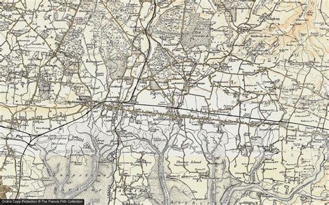 Historic Ordnance Survey Map of Emsworth, 1897-1899