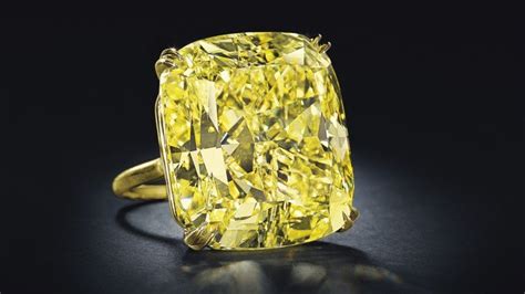 The Five Most Expensive Yellow Diamonds Ever Sold