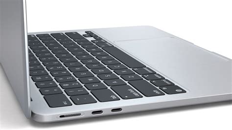 Apple MacBook Air 2022 Silver 3D model - TurboSquid 1959091