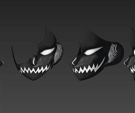 ArtStation - Devil Mask | Game Assets