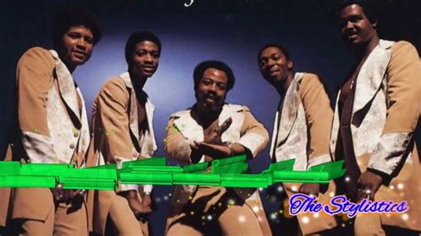 THE STYLISTICS - Time Machine Music