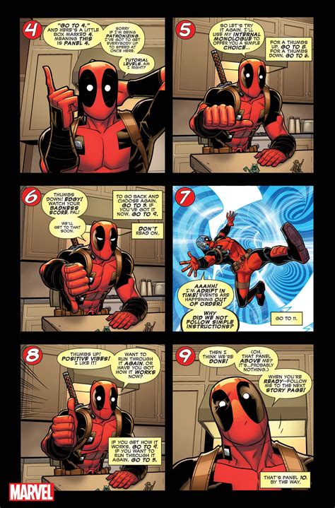 FIRST WATCH: YOU are DEADPOOL...Choose Your Path! - Comic Watch