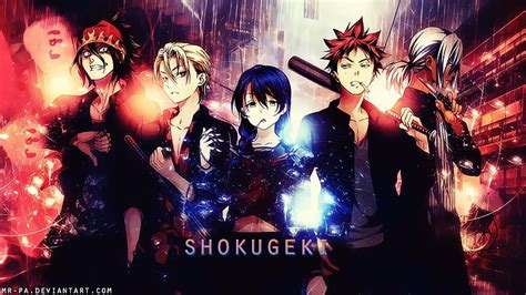 HD wallpaper: Anime, Food Wars: Shokugeki no Soma | Wallpaper Flare