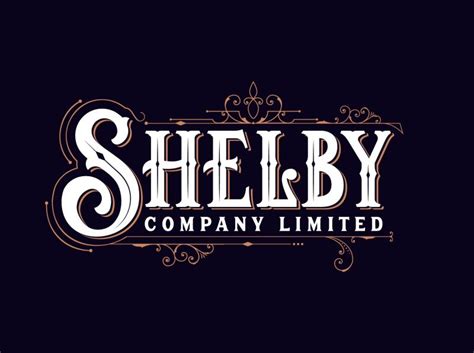 Shelby Company Limited by Balo on Dribbble Shelby Logo, Peaky Blinders Wallpaper, Peaky Blinders ...