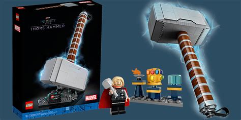 LEGO Marvel Thor's Hammer Official Details - BricksFanz