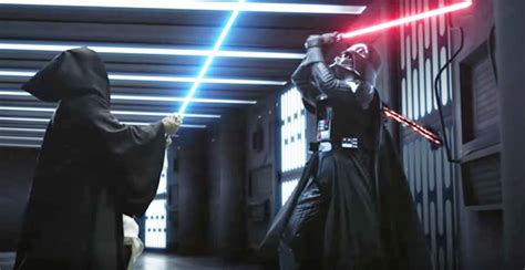 This Star Wars Fan “Re-imagined” Scene 38 is the Ben Kenobi vs. Darth ...