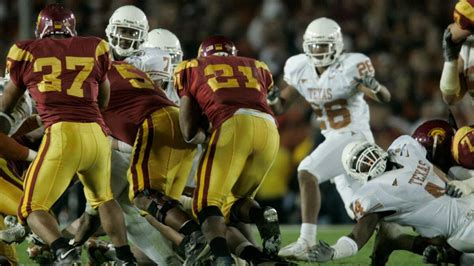 USC-Texas revisited: LenDale White and what happened after fourth-and ...