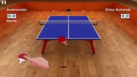 10 Permainan Tenis Meja (Pingpong) Terbaik di Android