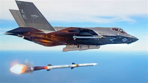 US Tests Missile Launch for Next-Generation F-35 Fighter Jet