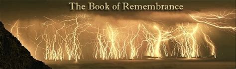 The Book of Remembrance