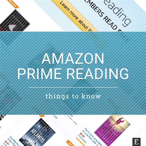 Amazon Prime Reading – most important things to know