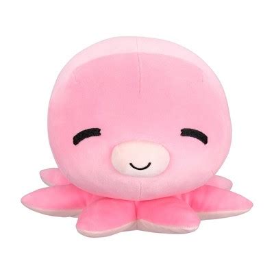 Toynk Mochioshis 12-inch Character Plush Toy Animal Pink Octopus ...