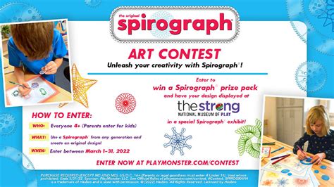 Contests for Kids: Spirograph National Art Contest | The Toy Insider