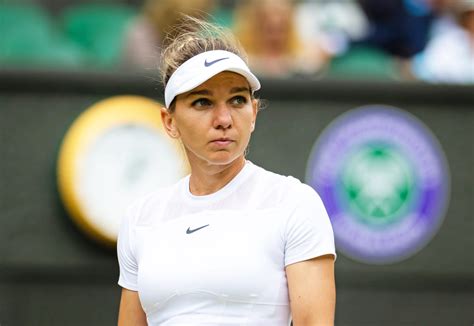 Simona Halep - Kacey Li