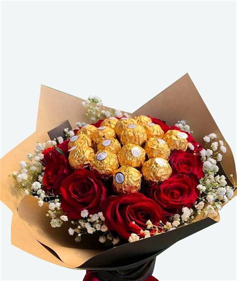 Ferrero Rocher Flower Bouquet | ubicaciondepersonas.cdmx.gob.mx