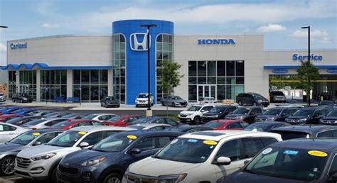 Honda Carland car dealership in Roswell, GA 30076-1411 | Kelley Blue Book