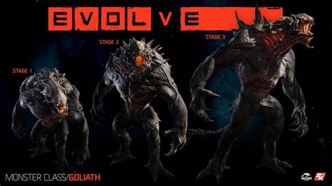 Evolve - Monster Gameplay | Goliath Takes On The Hunters @ PAX Prime ...