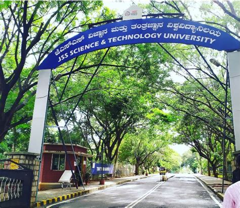 JSS Science and Technology University Mysuru Karnataka