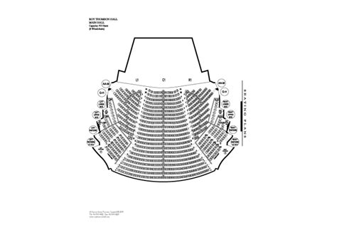 Massey Hall Seating Chart | Brokeasshome.com