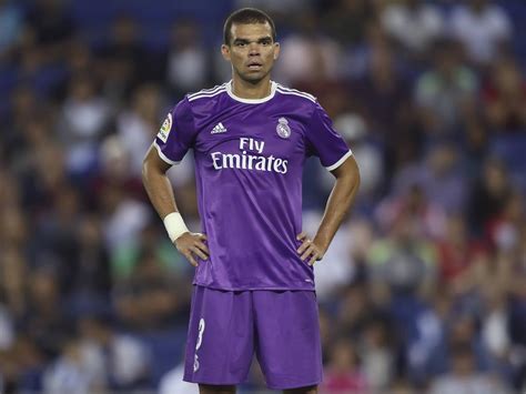 Primera División » News » Pepe unhappy with Real Madrid exit