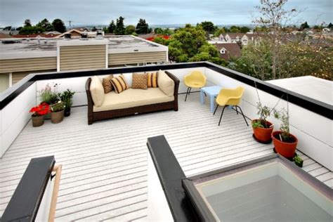 5 beautiful roof patios