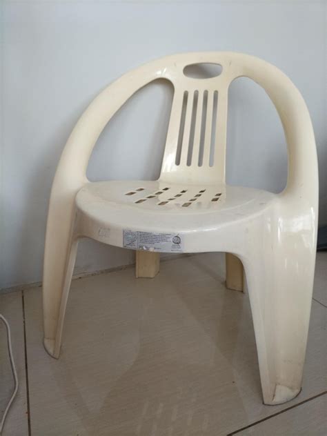 Plastic Chair/Stool, Furniture & Home Living, Home Decor, Other Home ...