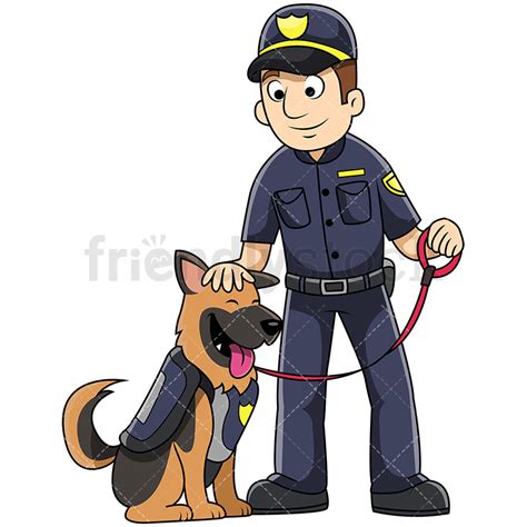 Police Dog Clipart at GetDrawings | Free download