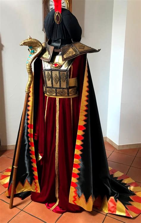 High Quality Handmade Jafar costume Aladdin Movie 2019 Full | Etsy