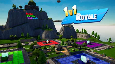 1v1 Royale At Build Battle Ballpark 7888-0935-3988 By Rallred84 - Fortnite