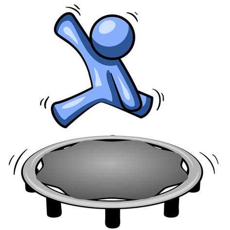 on a Trampoline Clipart | Clipart Panda - Free Clipart Images