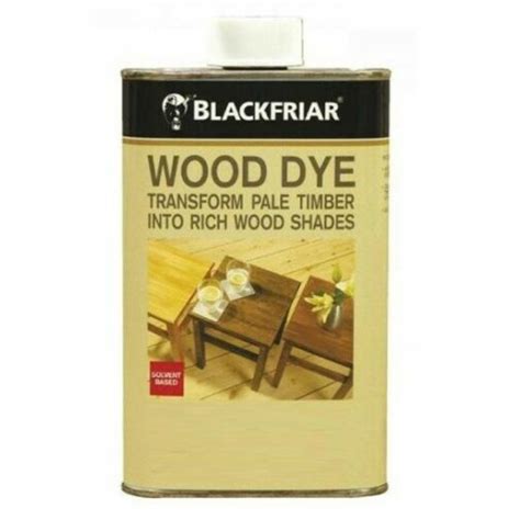 Blackfriar Wood Dye Interior Exterior Wood Protection Rosewood 500ml – Sprayster