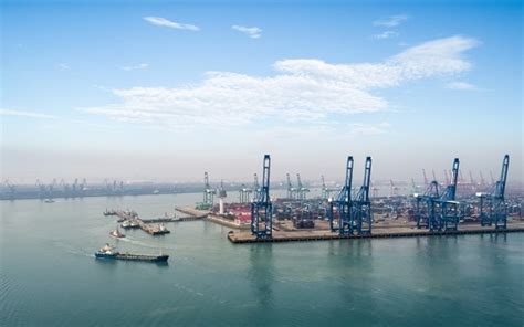 Automated Cranes to Optimize Tianjin Terminal