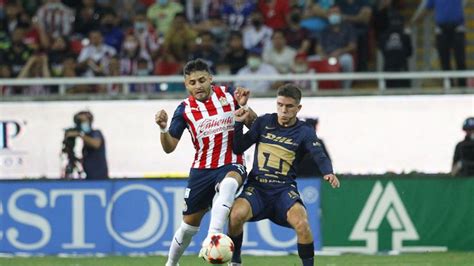 Chivas vs Pumas: kick-off time, channel, how to watch on TV and stream online - AS USA