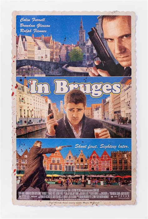 In Bruges Original 2008 U.S. One Sheet Movie Poster - Posteritati Movie Poster Gallery