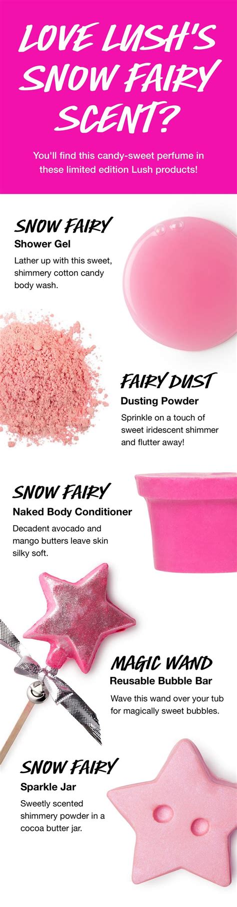 Every year people go crazy for our Snow Fairy Scent. This limited edition Lush smell can now be ...