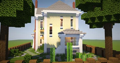 Sandstone House 1 Minecraft Map