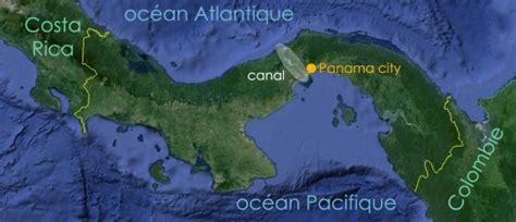 Le canal de Panama, une histoire passionnante - Terra Caribea "Panama"