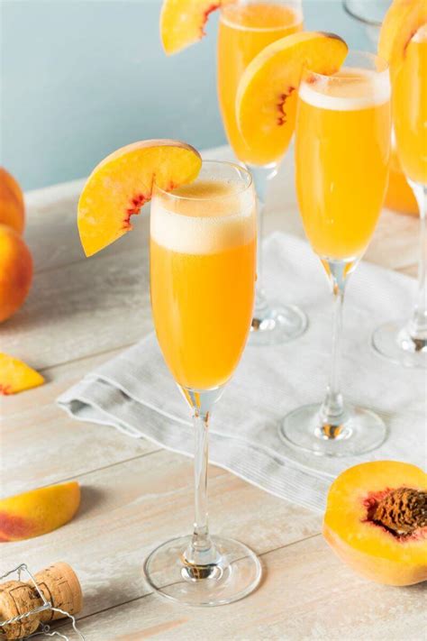 Peach Puree for Bellini Cocktails - Plus Fabulous Printable PDF ...